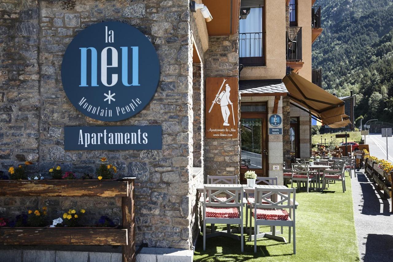 Apartaments La Neu Ordino Exterior photo